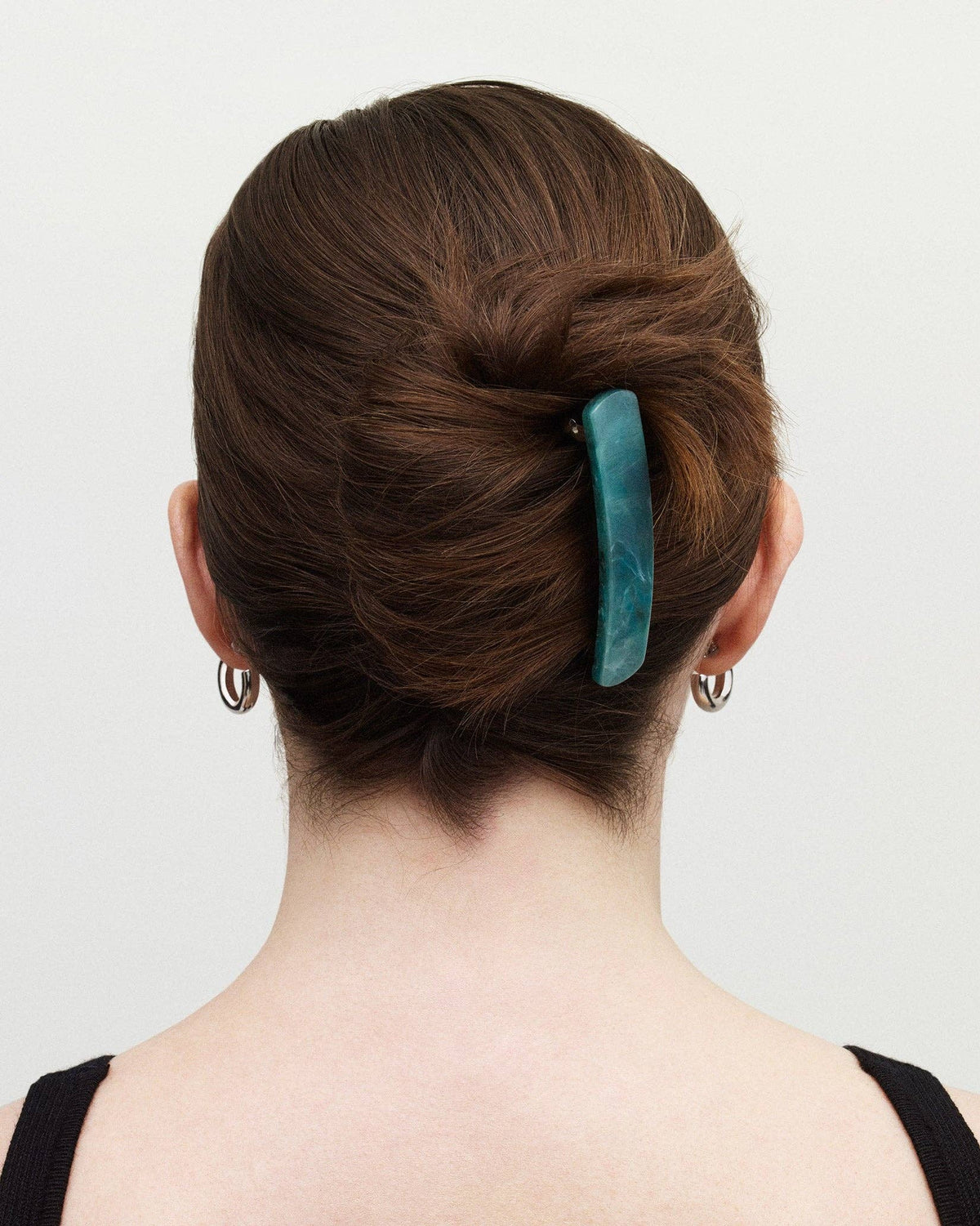 Machete | No. 3 Heirloom Barrette in Mocha
