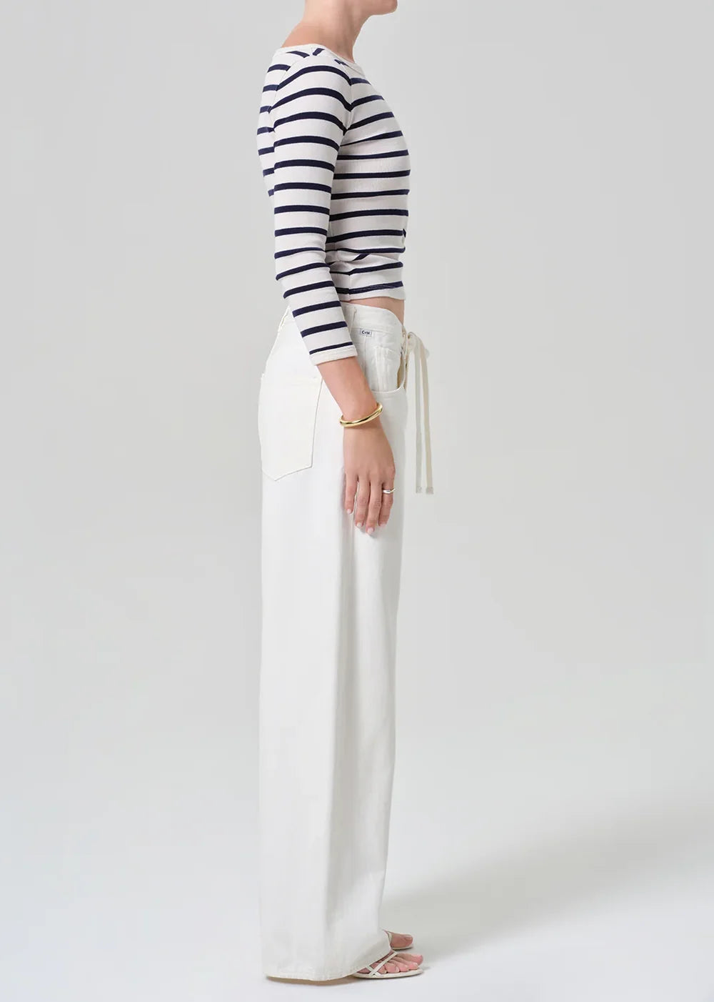 COH | Brynn Drawstring Trouser Wide in Pashima