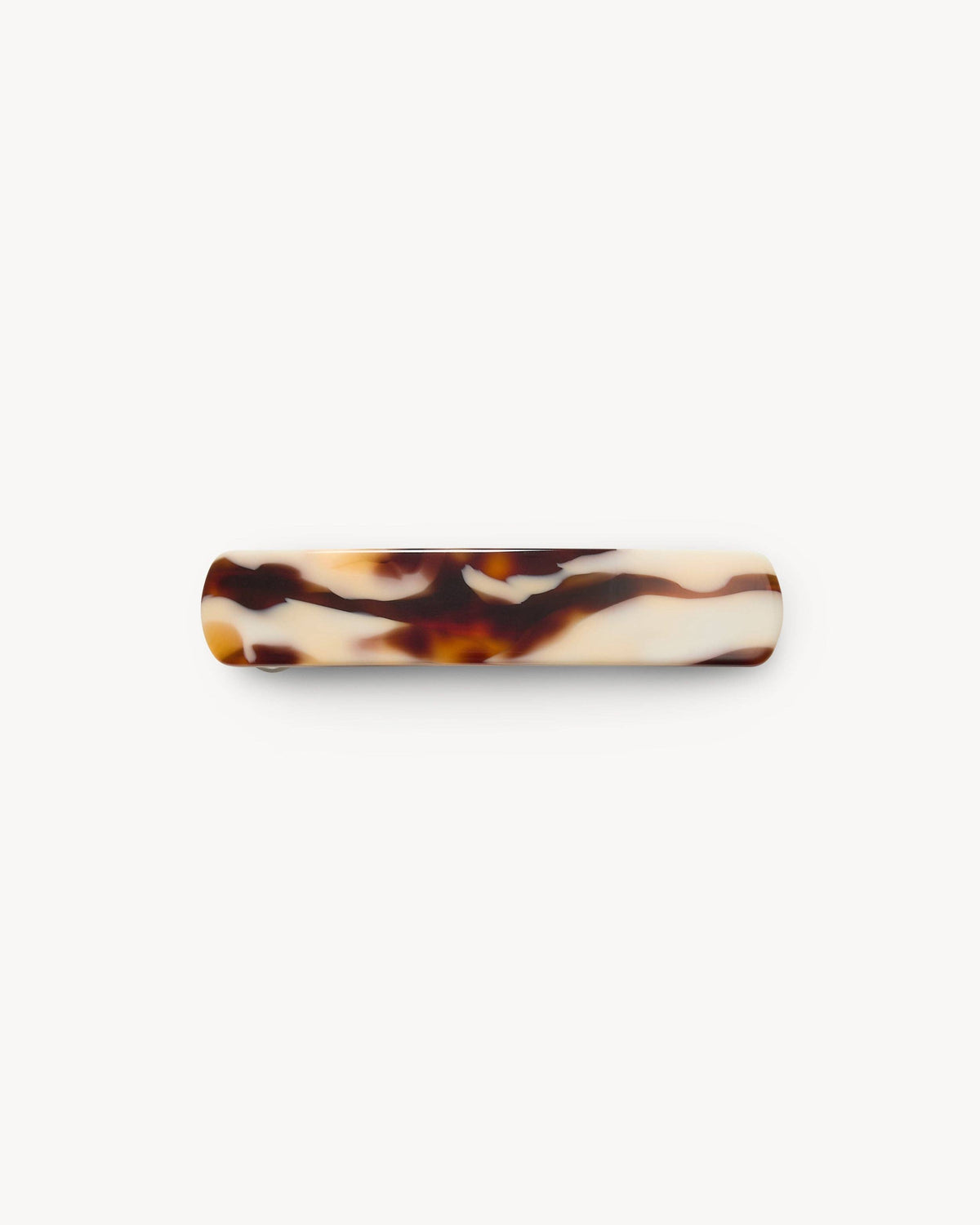 Machete | No. 3 Heirloom Barrette in Mocha
