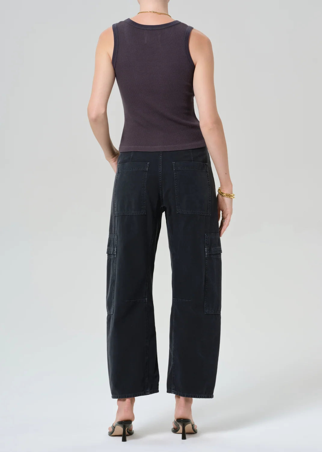 COH | Marcelle Cargo in Washed Black
