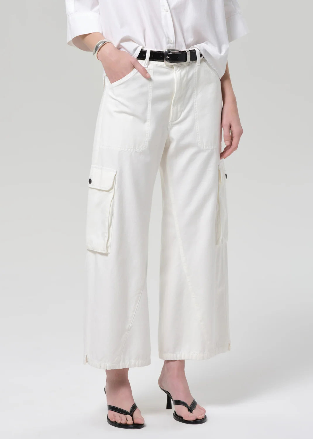 COH | Thassos Twisted Seam Utility Pant in Pashima