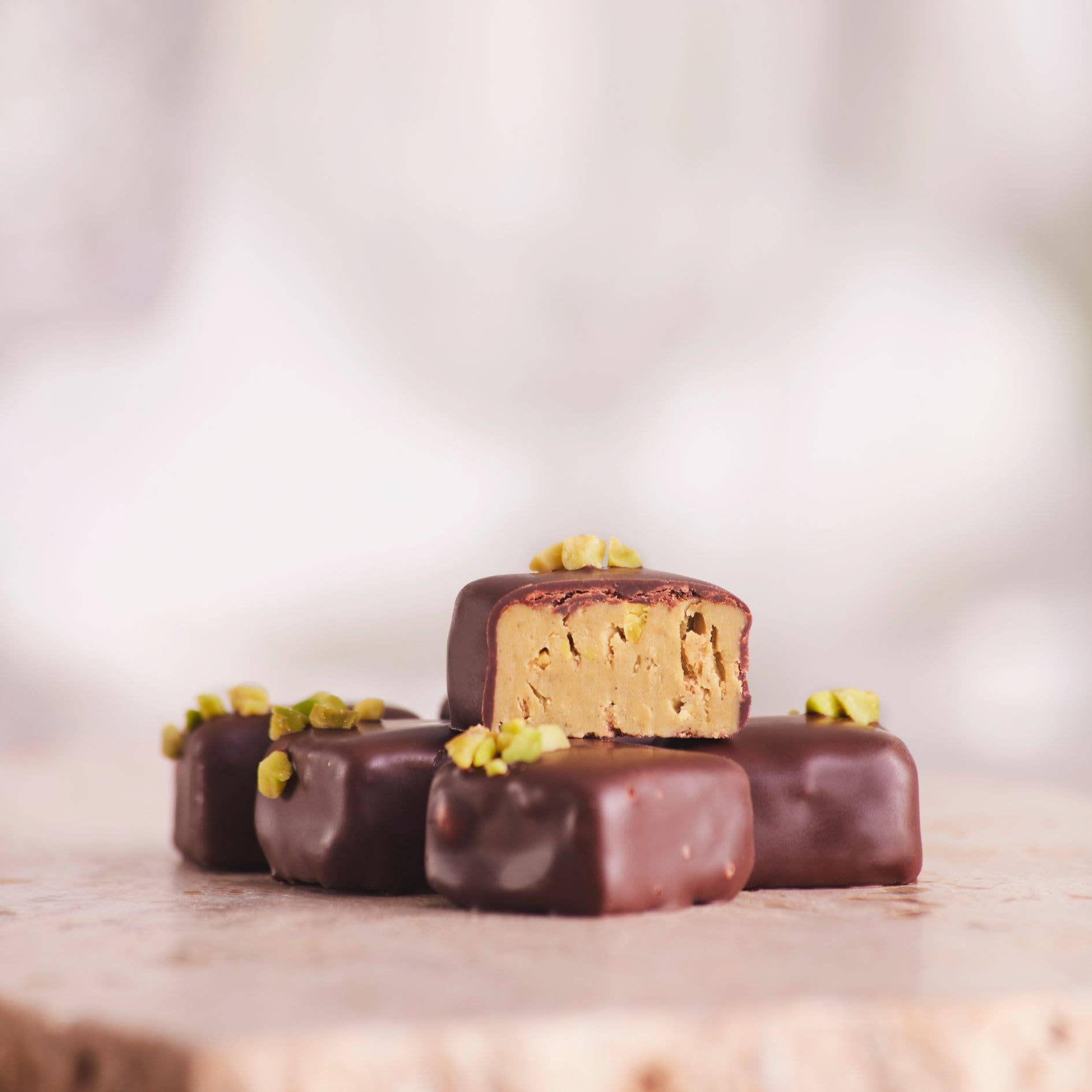 Lavoratti | Green Pistachio Choc Truffles