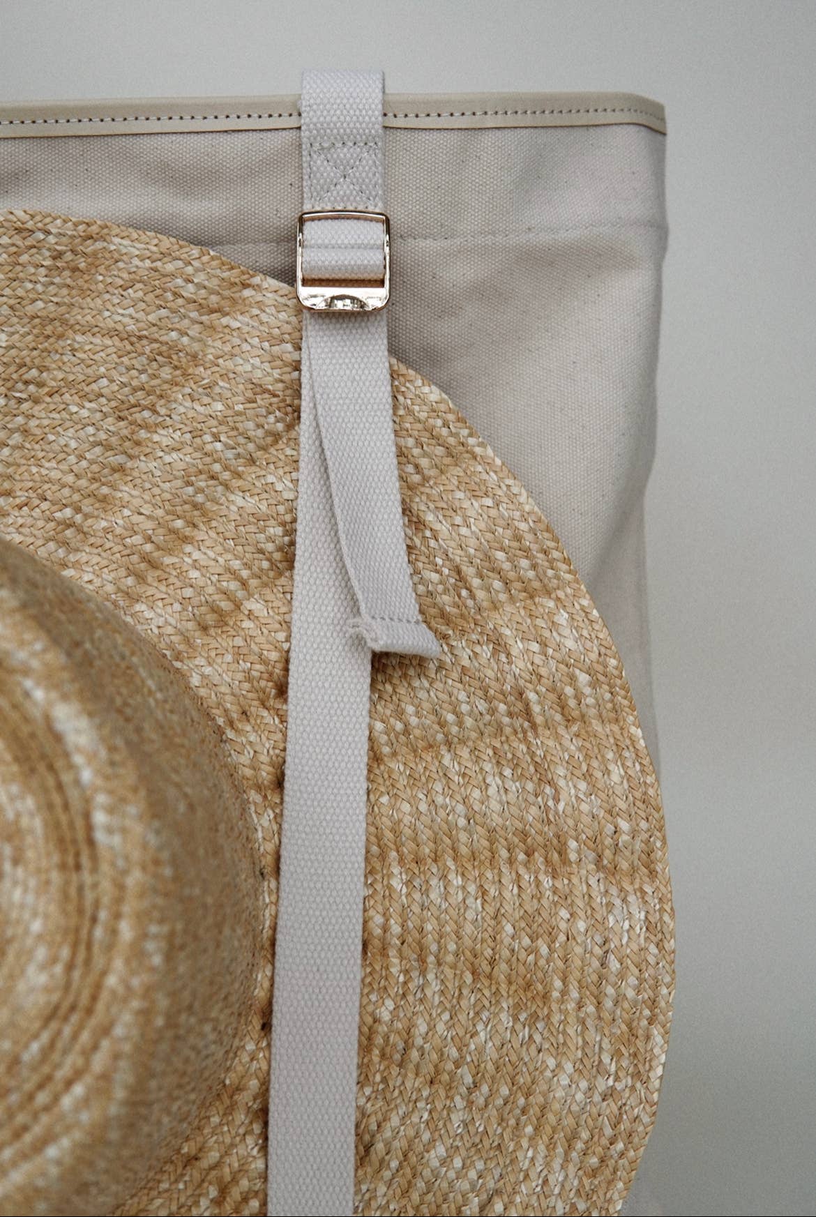 Augustine | Hat Travel Tote (Canvas)