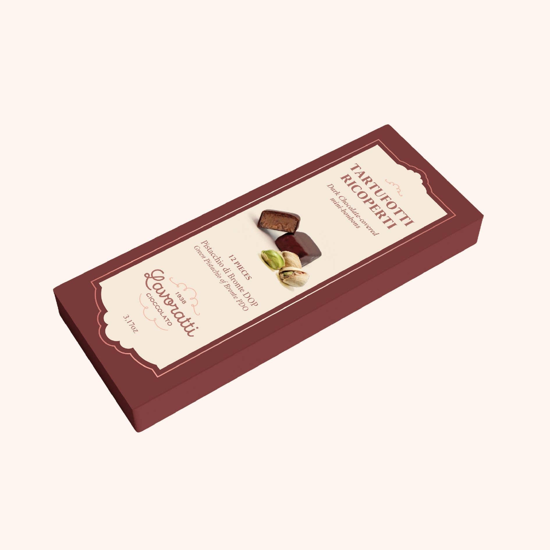 Lavoratti | Green Pistachio Choc Truffles