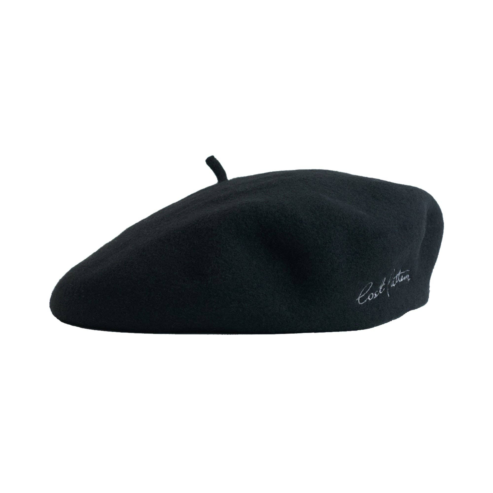 Bon Chic Wool Beret - Black
