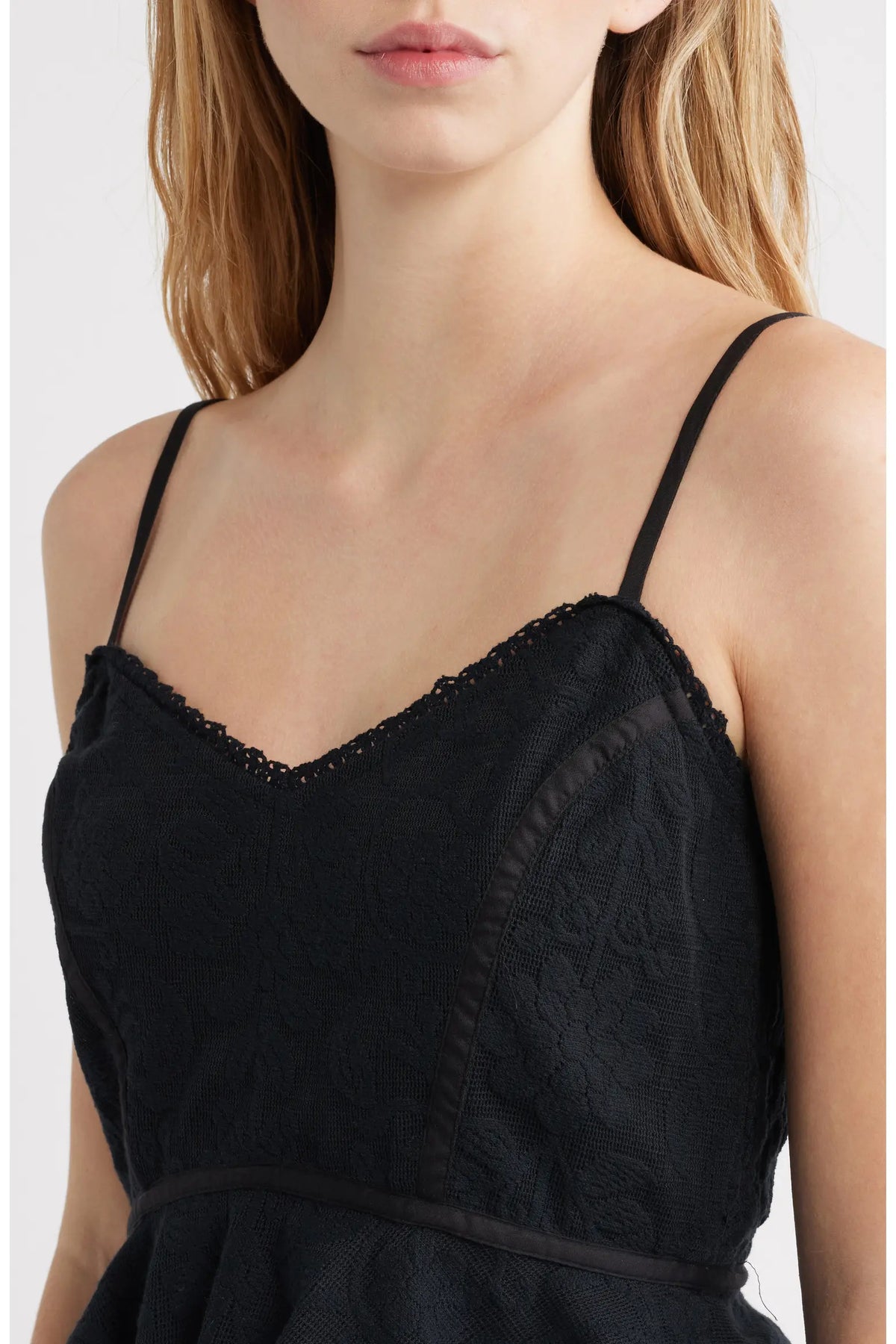 Cleobella | Cleobella Sassafras Peplum Top in Black
