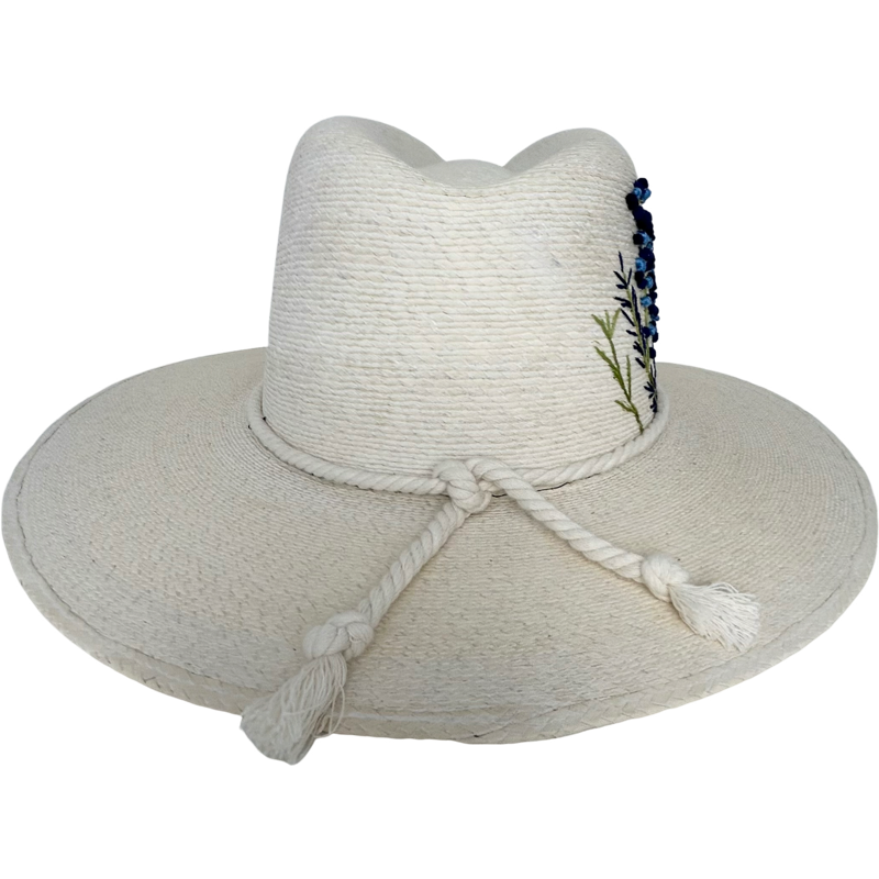 Blue Bonnet Hat