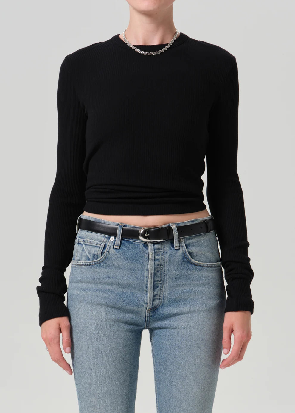 COH | Bina Crewneck In Black