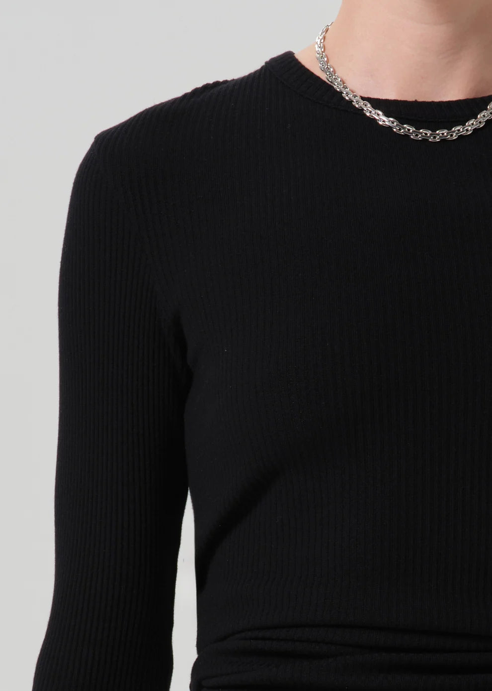 COH | Bina Crewneck In Black