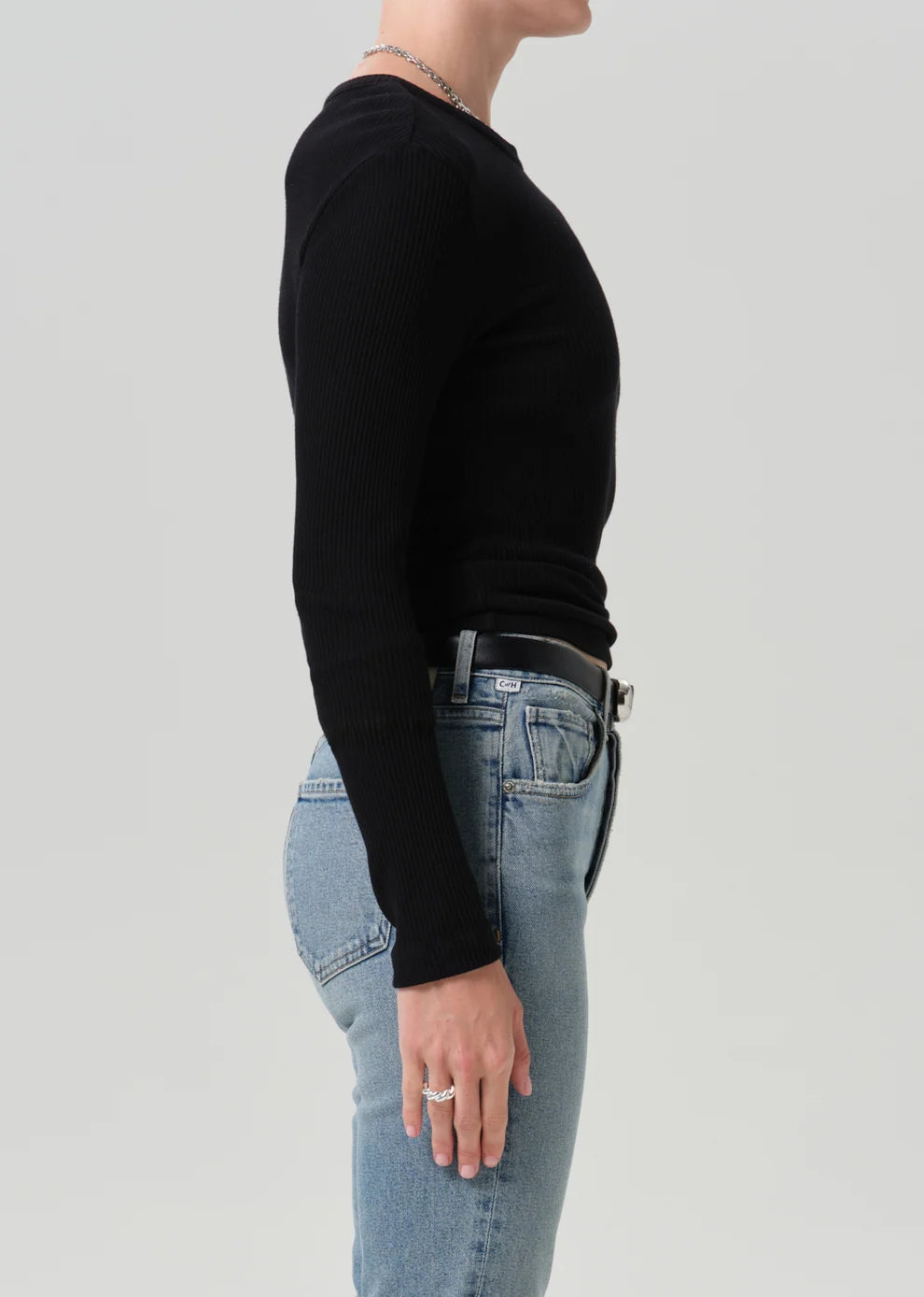 COH | Bina Crewneck In Black