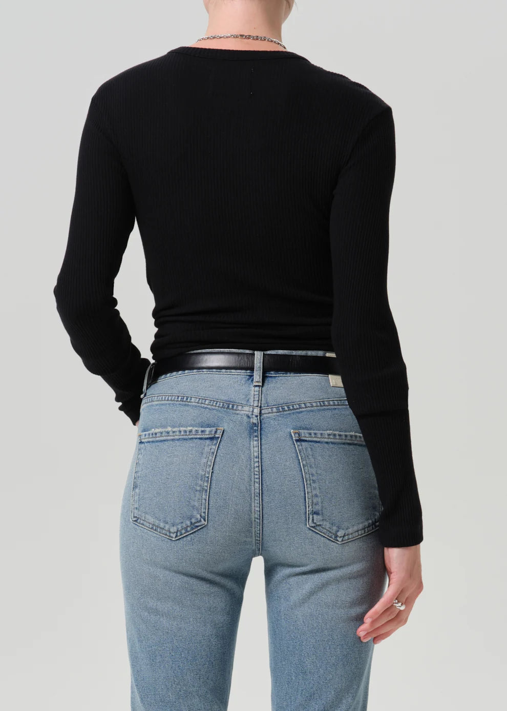 COH | Bina Crewneck In Black