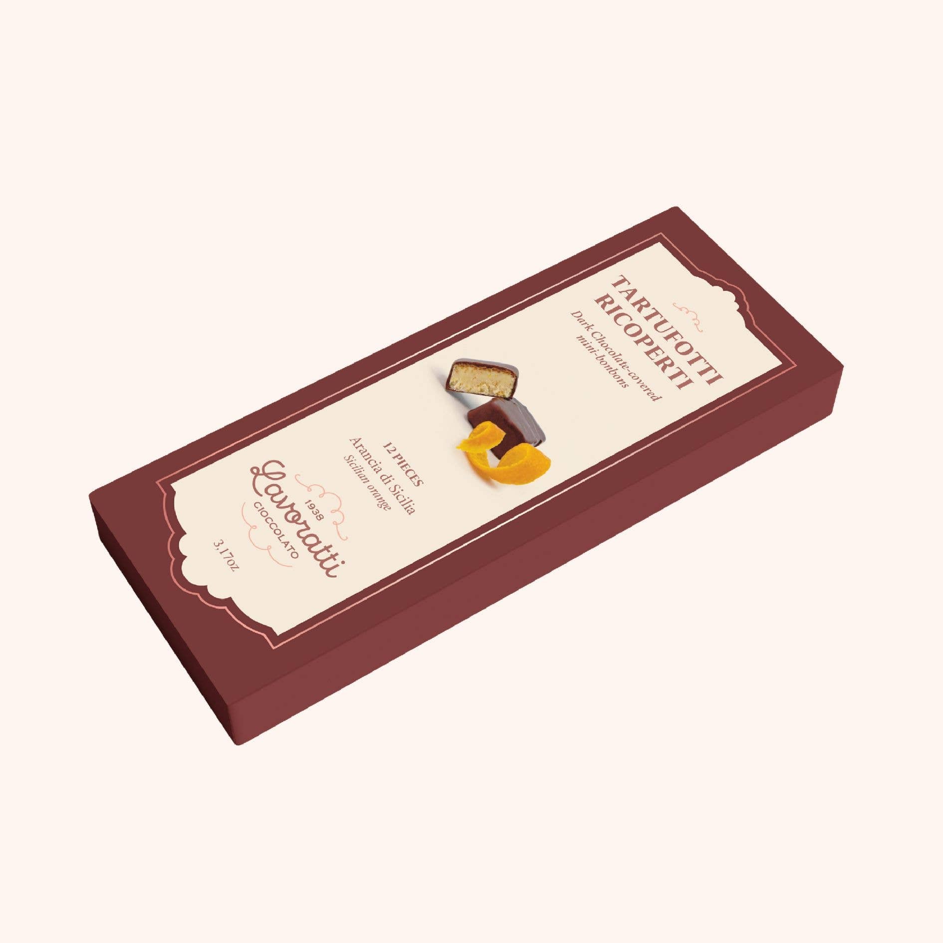 Lavoratti | Red Orange Choc Truffles