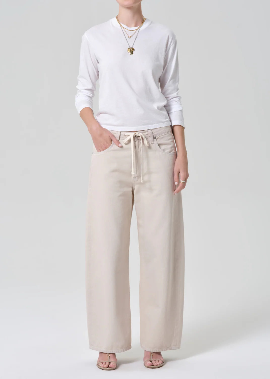COH | Sabine Long Sleeve in White