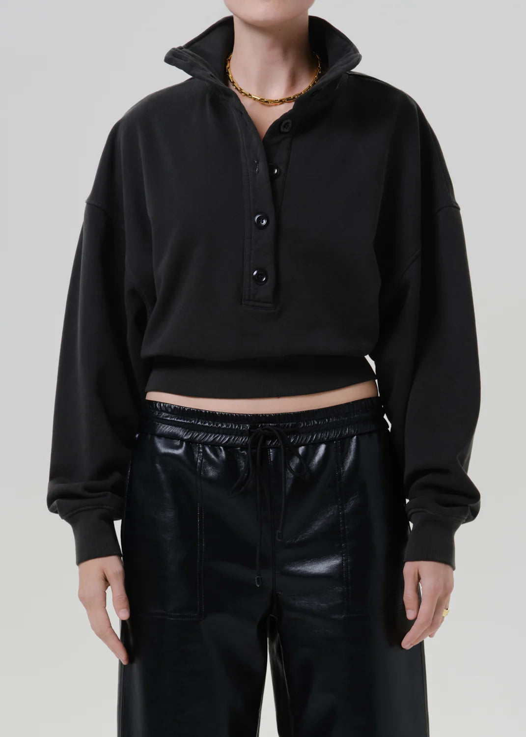 COH | Mirelle Funnel Neck In Juniper