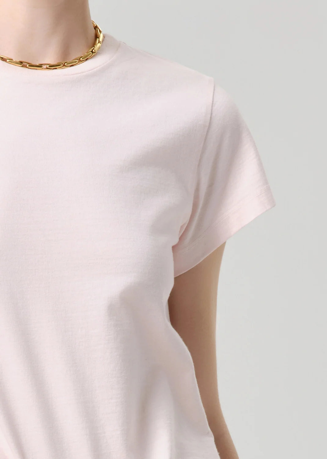 COH | Kai Baby Tee In Pink Peppercorn