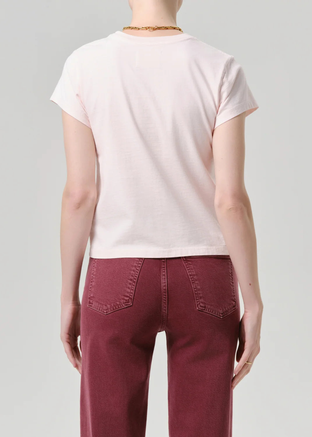 COH | Kai Baby Tee In Pink Peppercorn