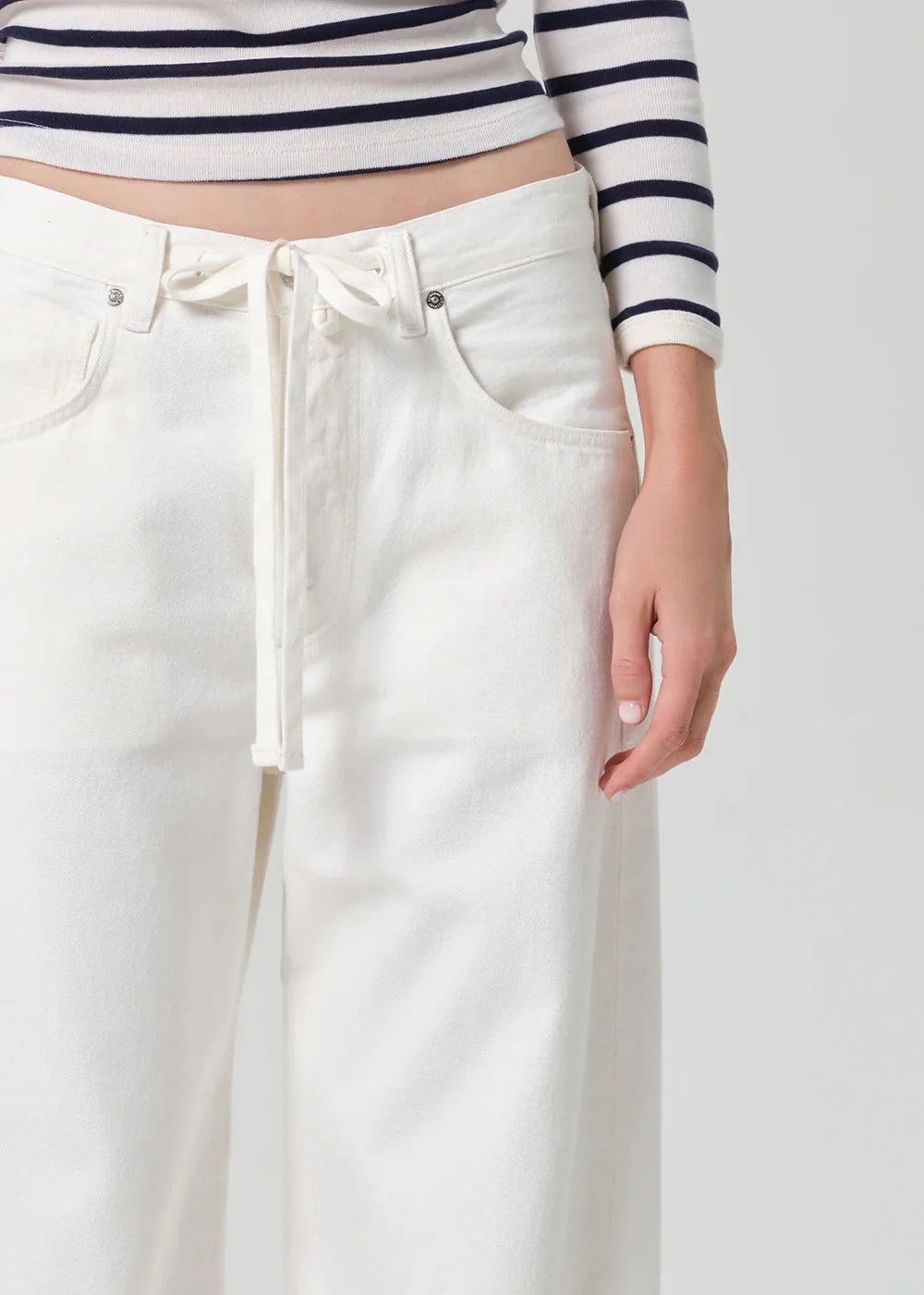 COH | Brynn Drawstring Trouser Wide in Pashima