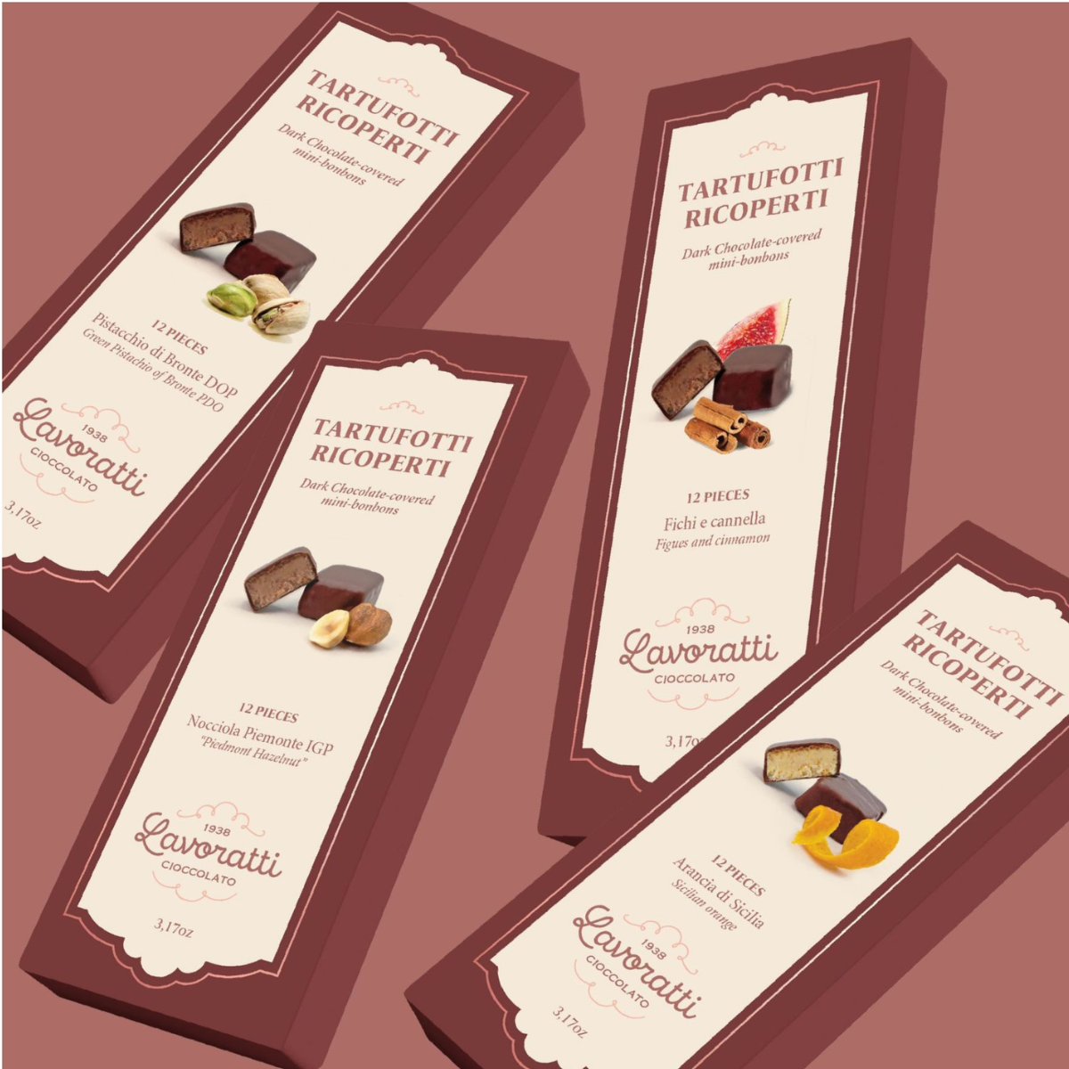 Lavoratti | Green Pistachio Choc Truffles