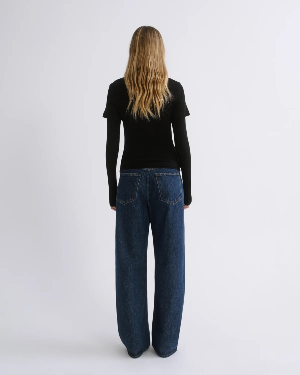 AGOLDE | Low Curve Jean in Pendulum