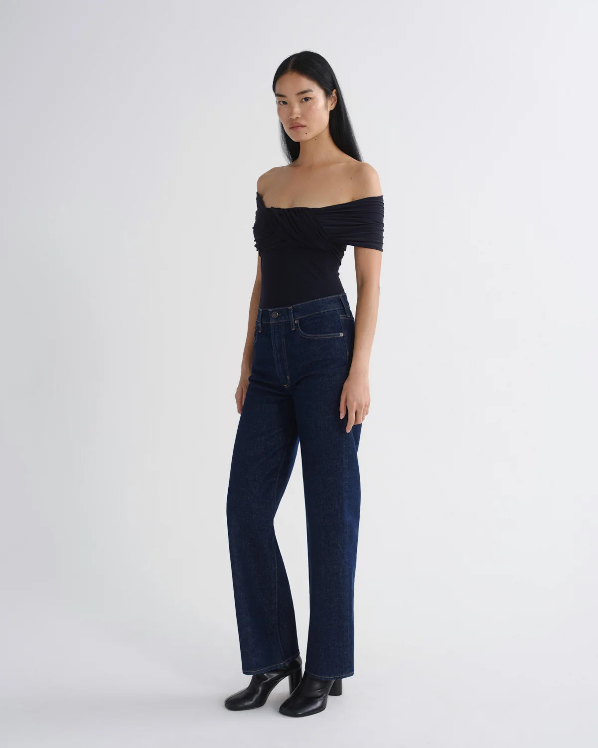 AGOLDE | Harper Straight Jean in Reissue