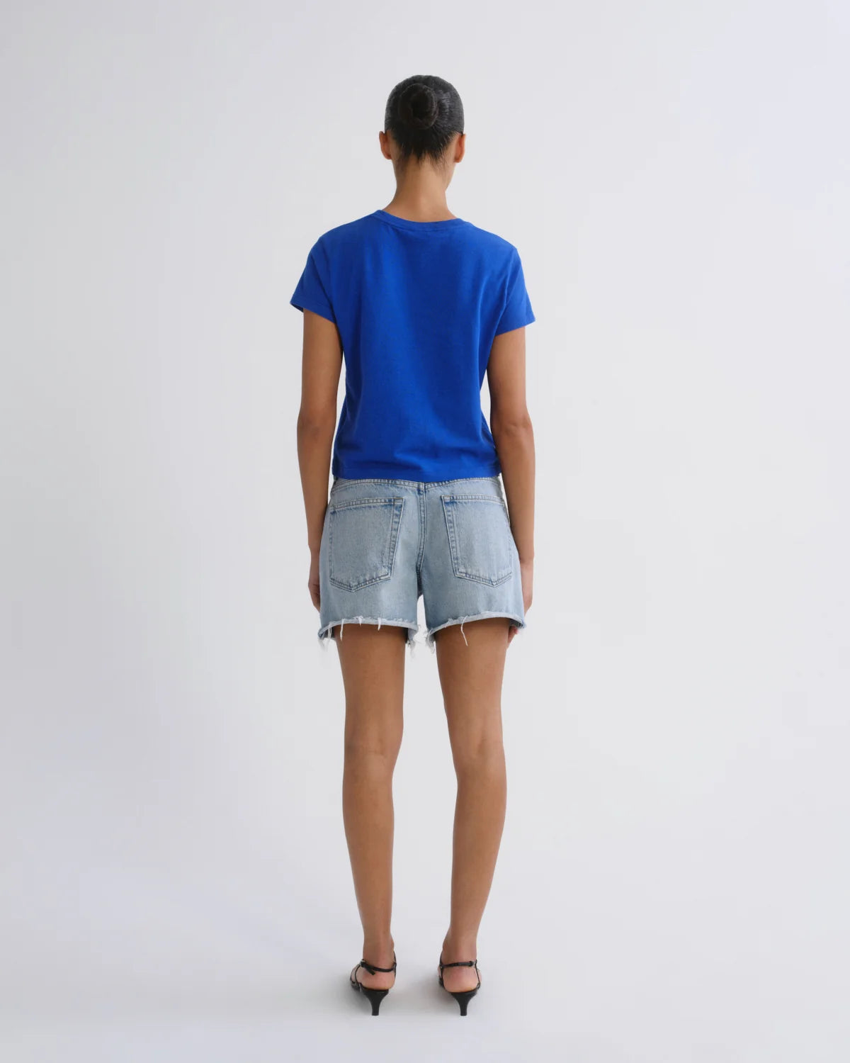 AGOLDE | NYE Low Slung Vintage Short in Post