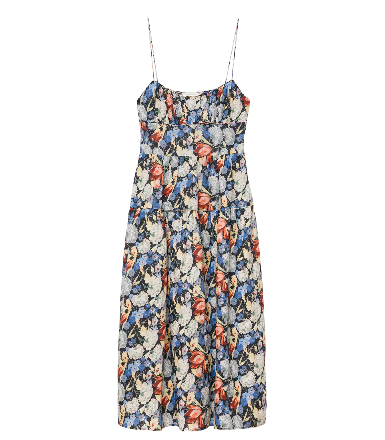 DÔEN | Benoit Dress in Petit Jardin De Villandry