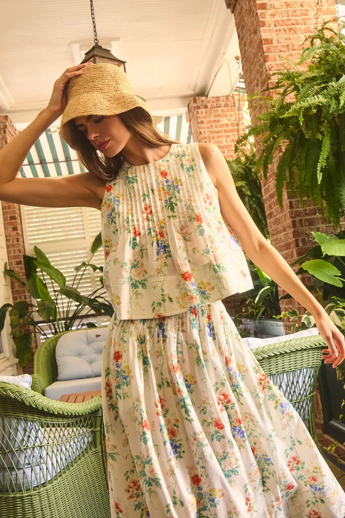 Hunter Bell | Fallon Skirt