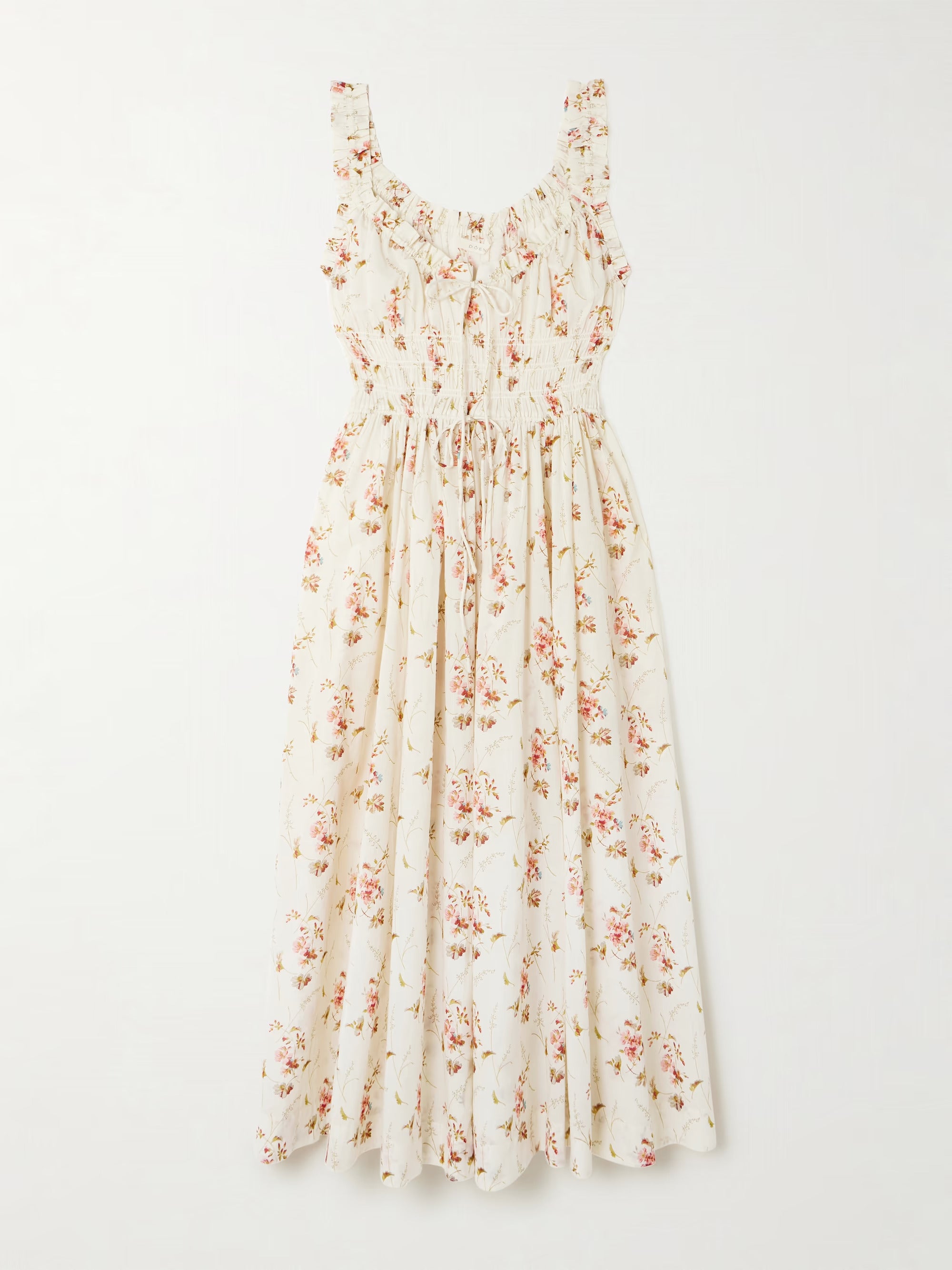 DÔEN | Emmaretta Dress in Blanc Prairie Rose