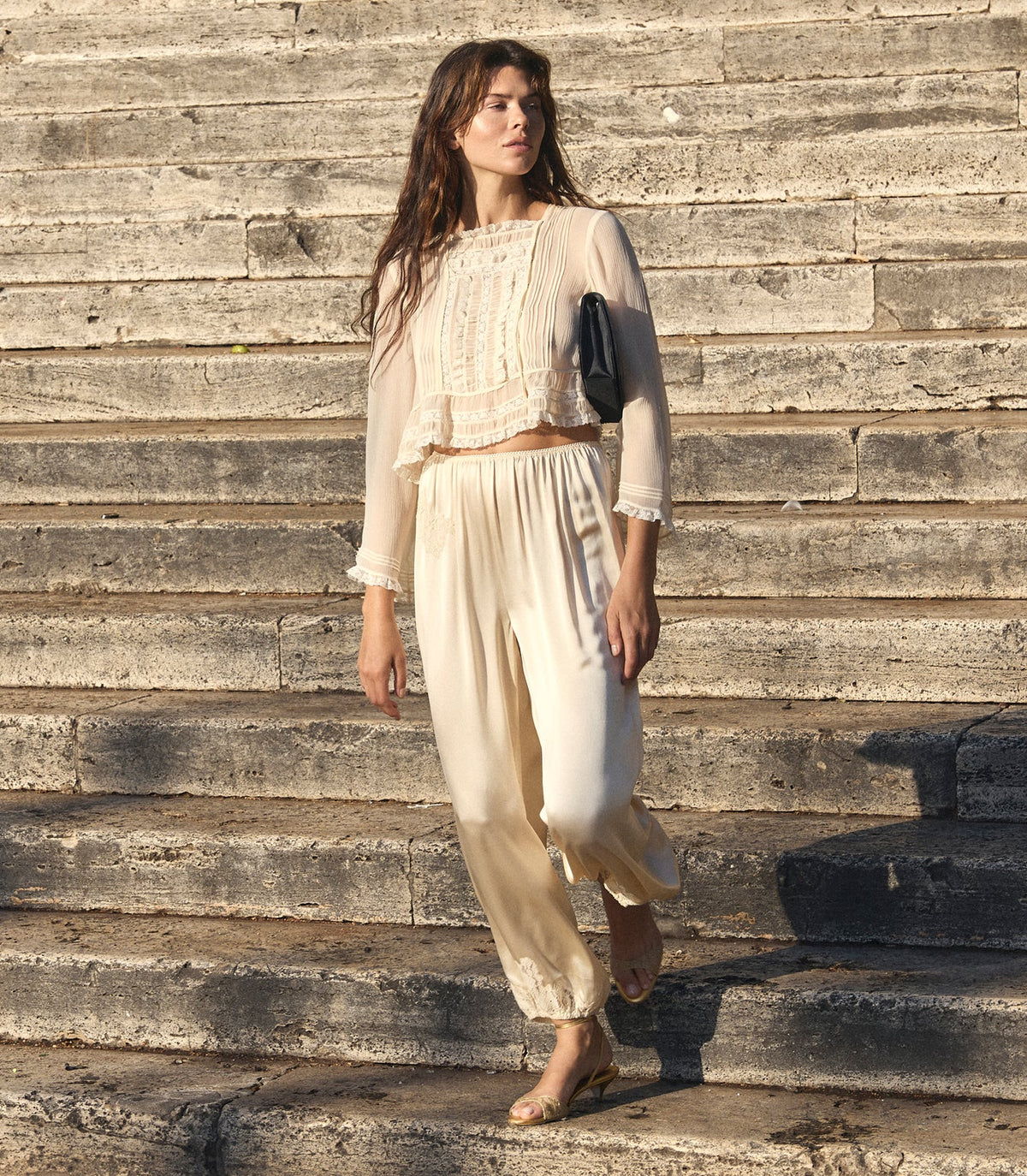 DÔEN | Elodine Top in Sea Salt
