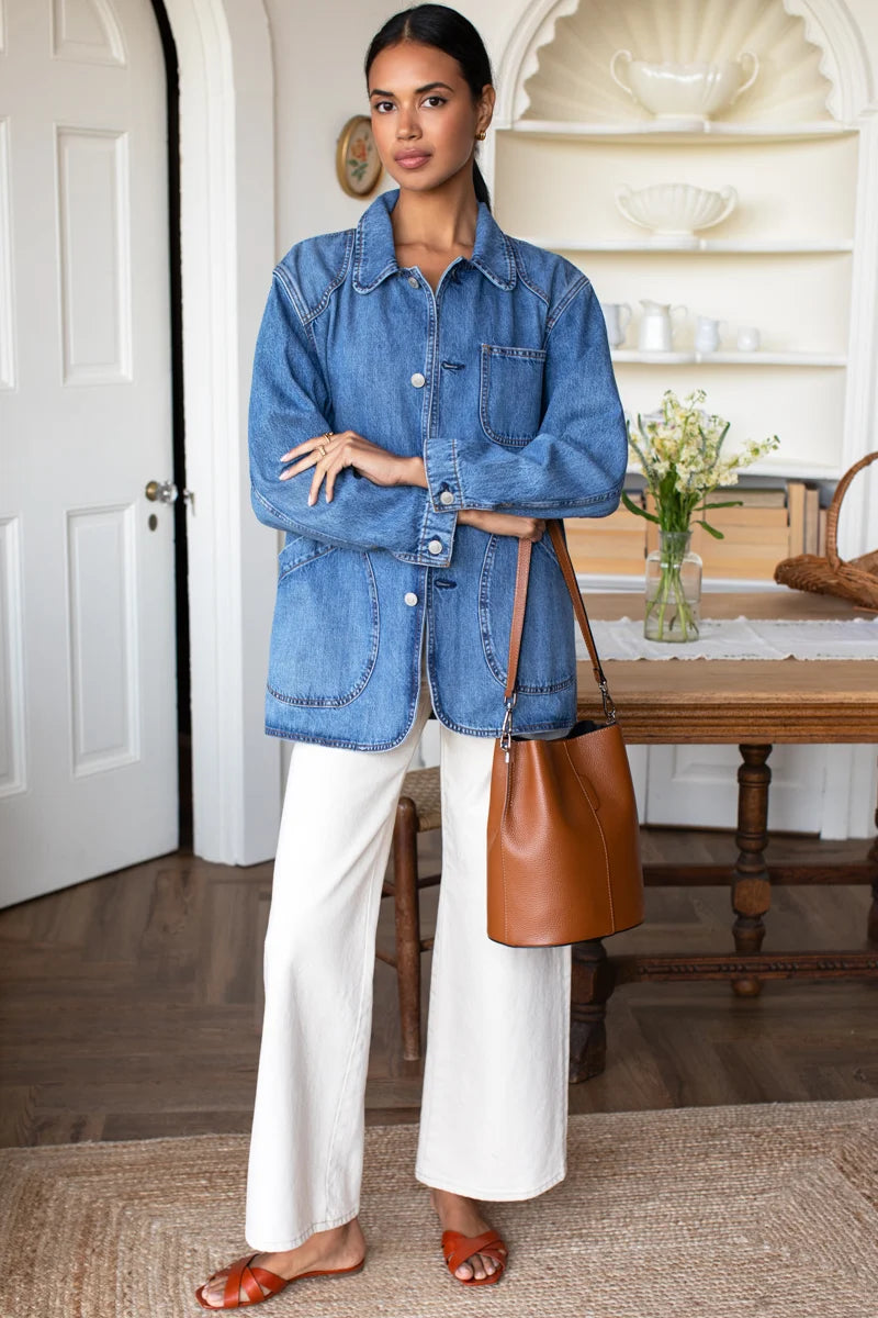Emerson Fry | Cabin Jacket in Classic Stonewash