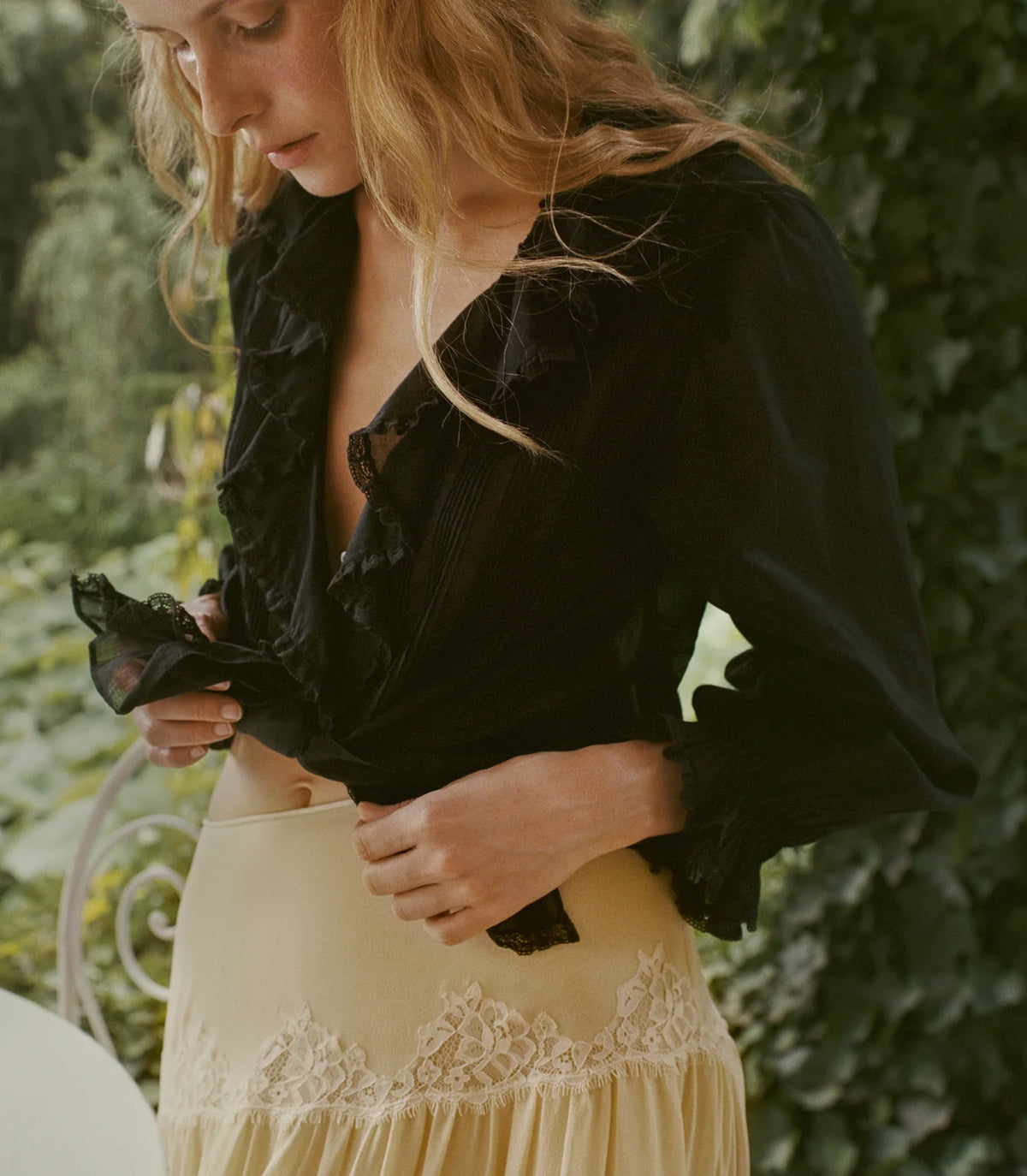 DÔEN | Hardy Top in Black