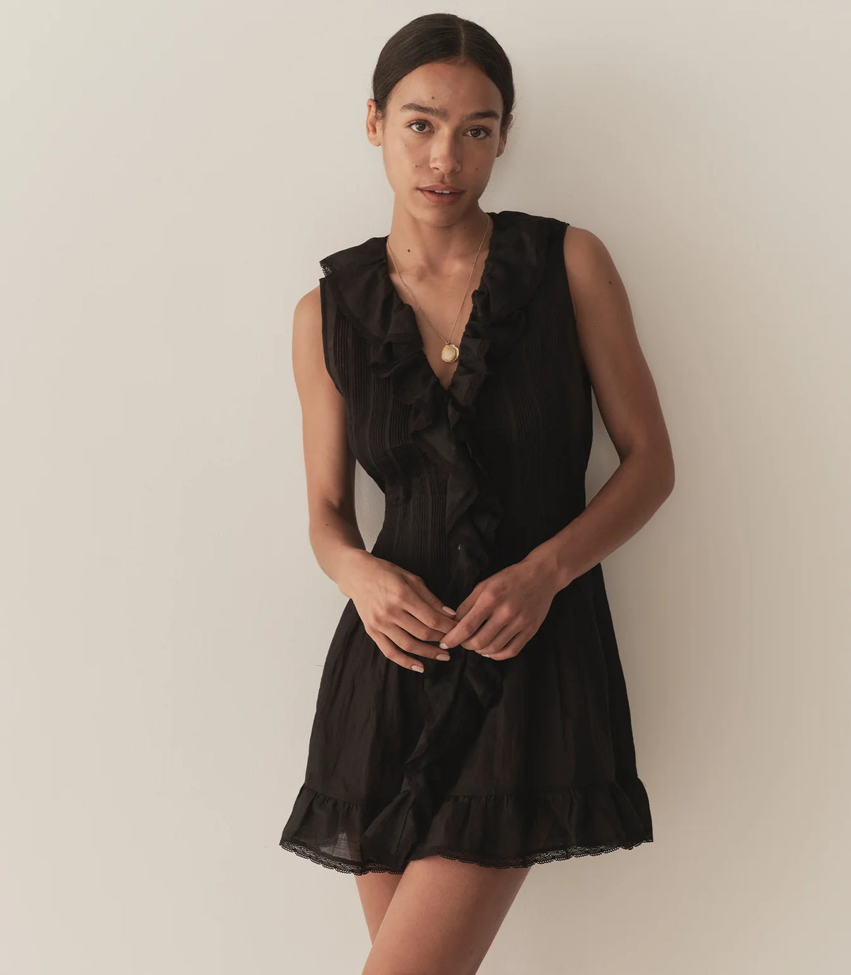 DÔEN | Henrietta Dress in Black