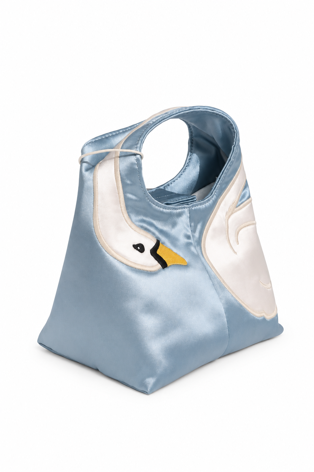 Loeffler Randall | Pastel Blue Swan Handbag