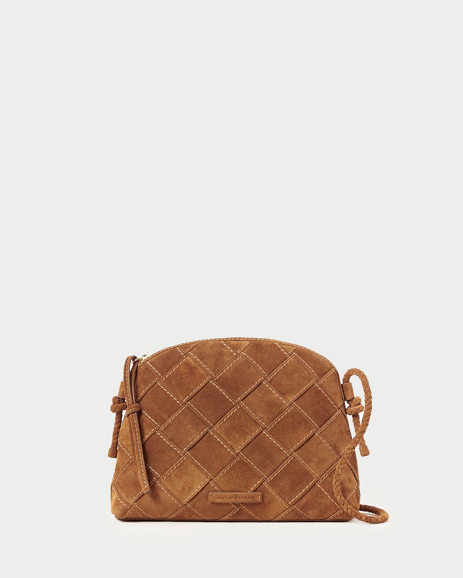 MALLORY WOVEN CROSSBODY