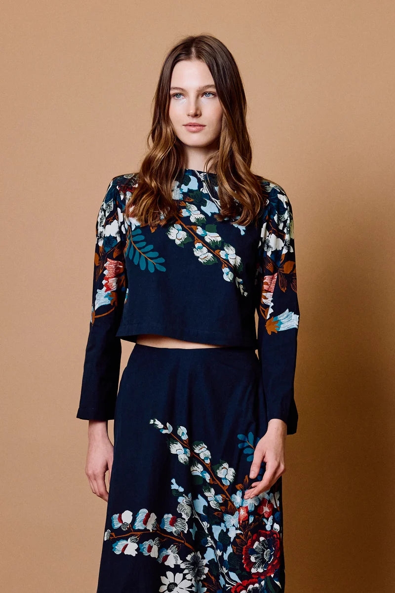 Cleobella | Sophie Top in Fleuron Print