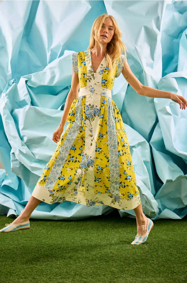 Hunter Bell | April Dress