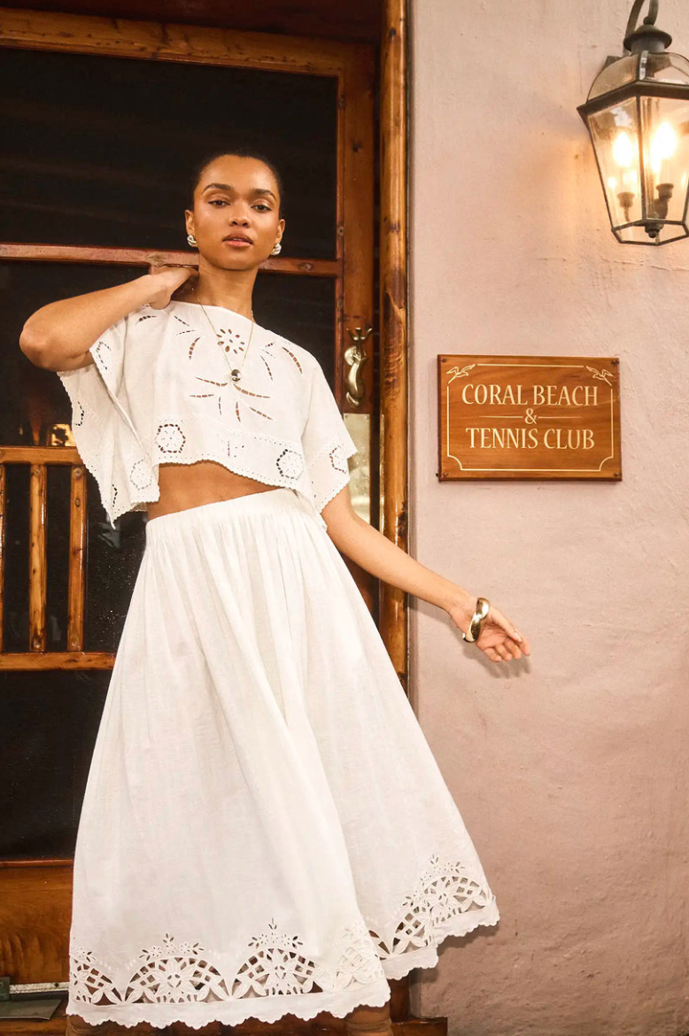 Hunter Bell | Tatum Skirt