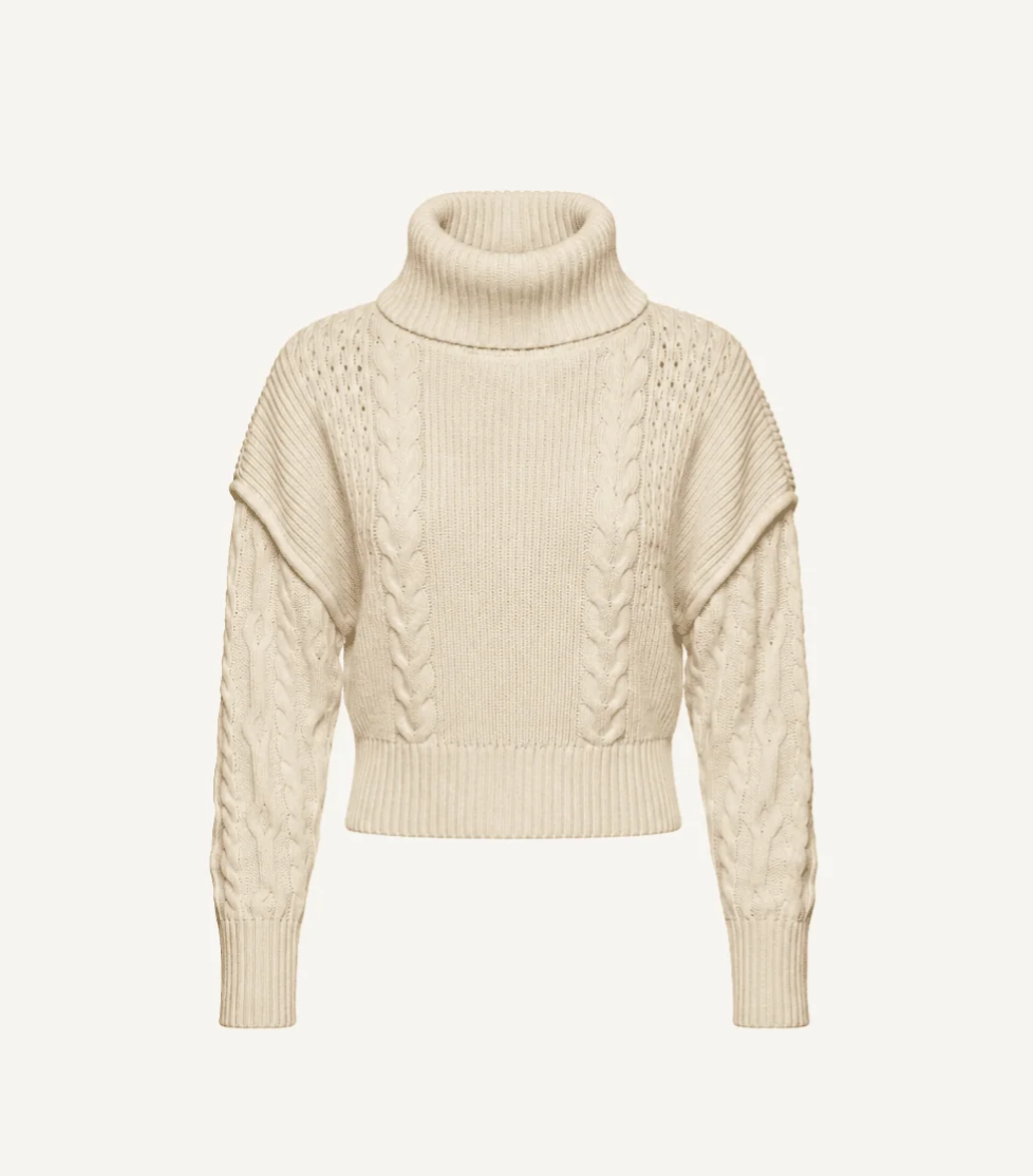 Cleobella | Serah Sweater in Ivory