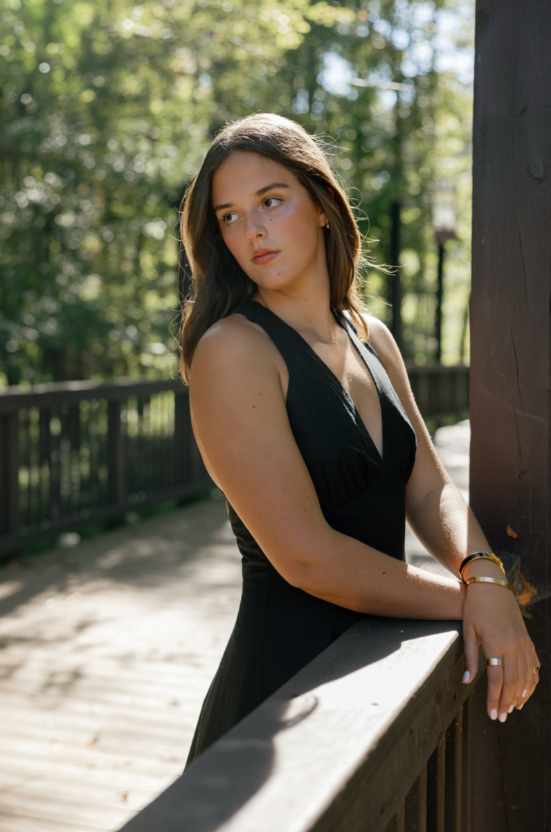 DÔEN | Rosetta Dress in Black