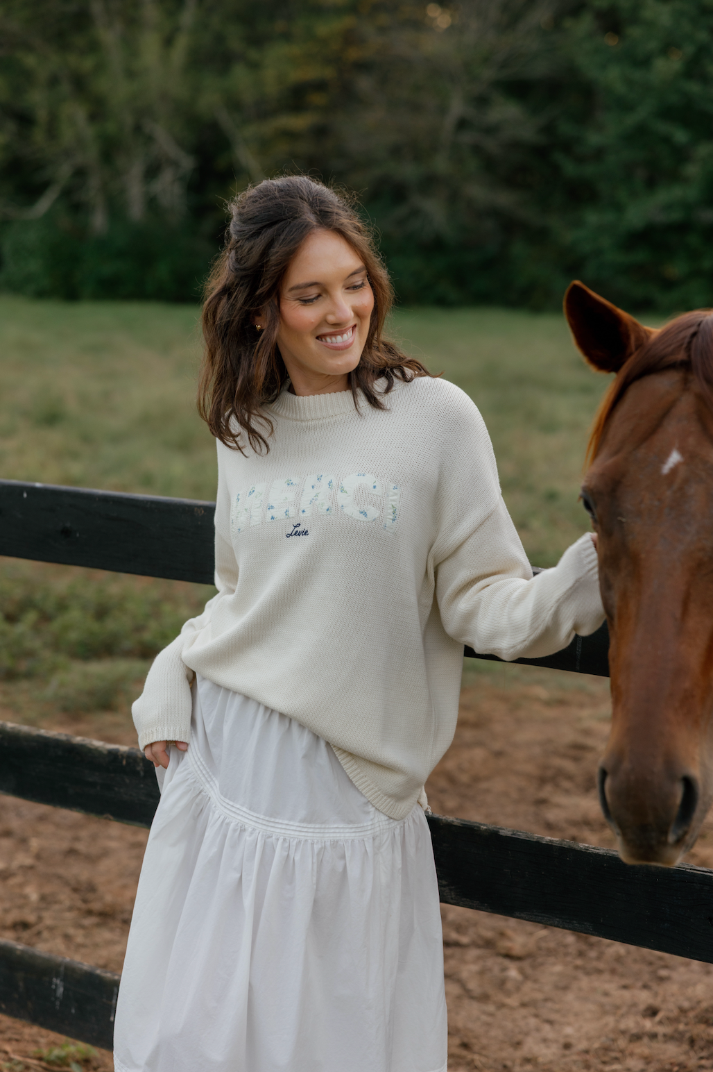 The Merci Knit Sweater
