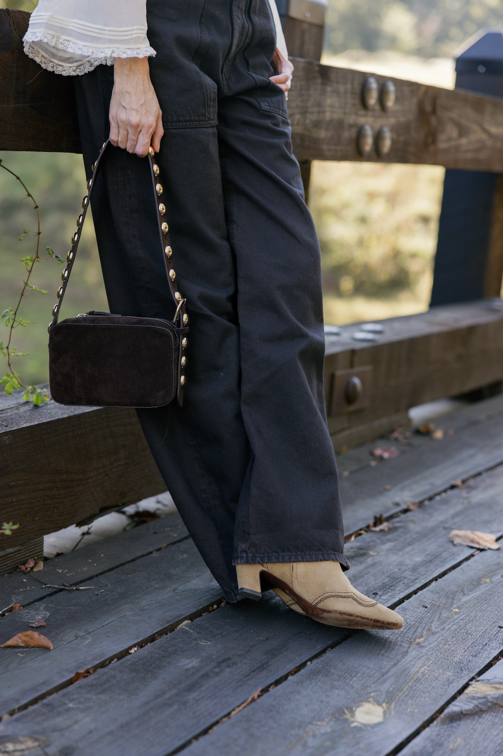 COH | Thassos Twisted Seam Utility Pant in Costes