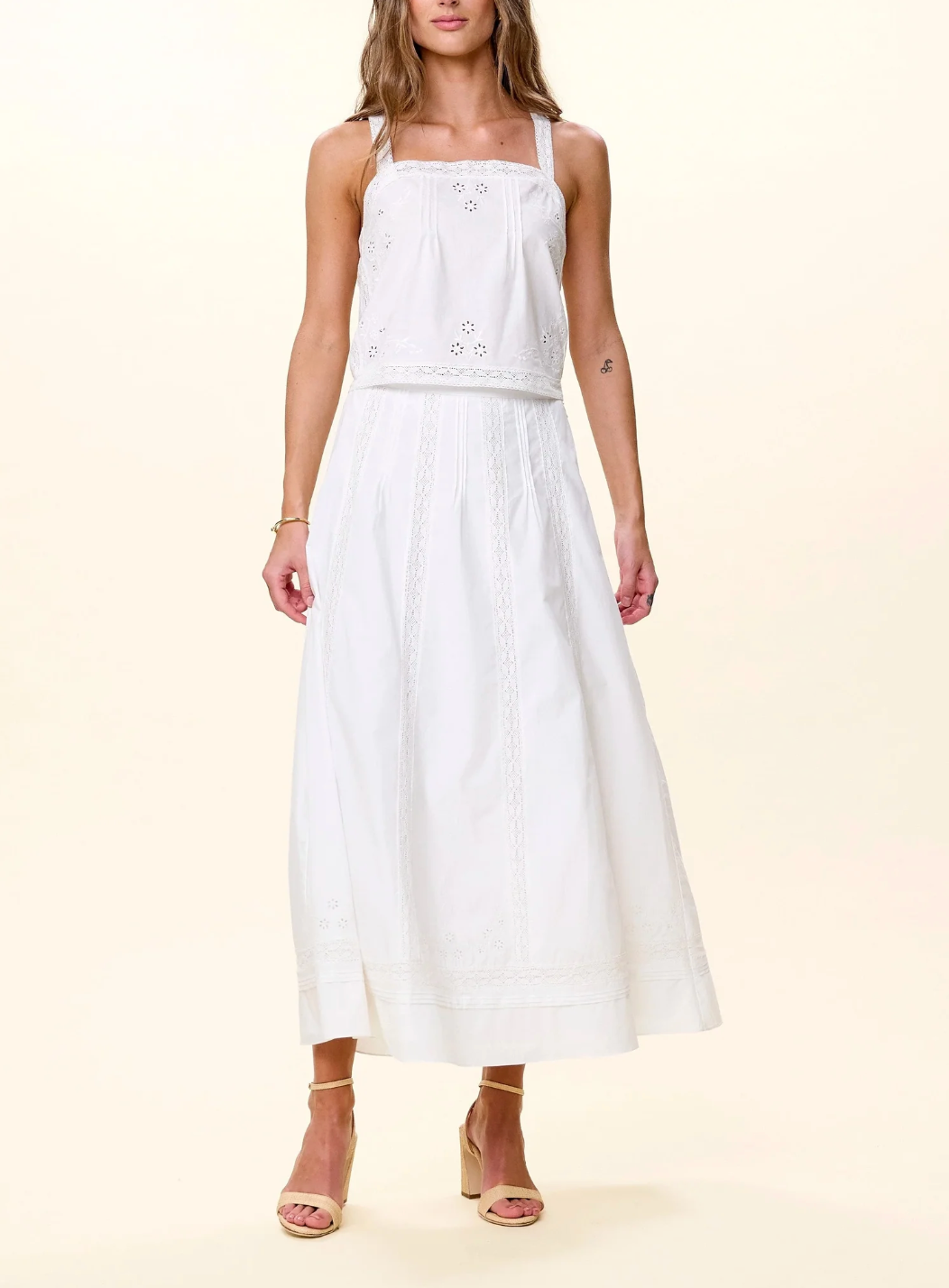 Cleobella | Amal Top in Ivory
