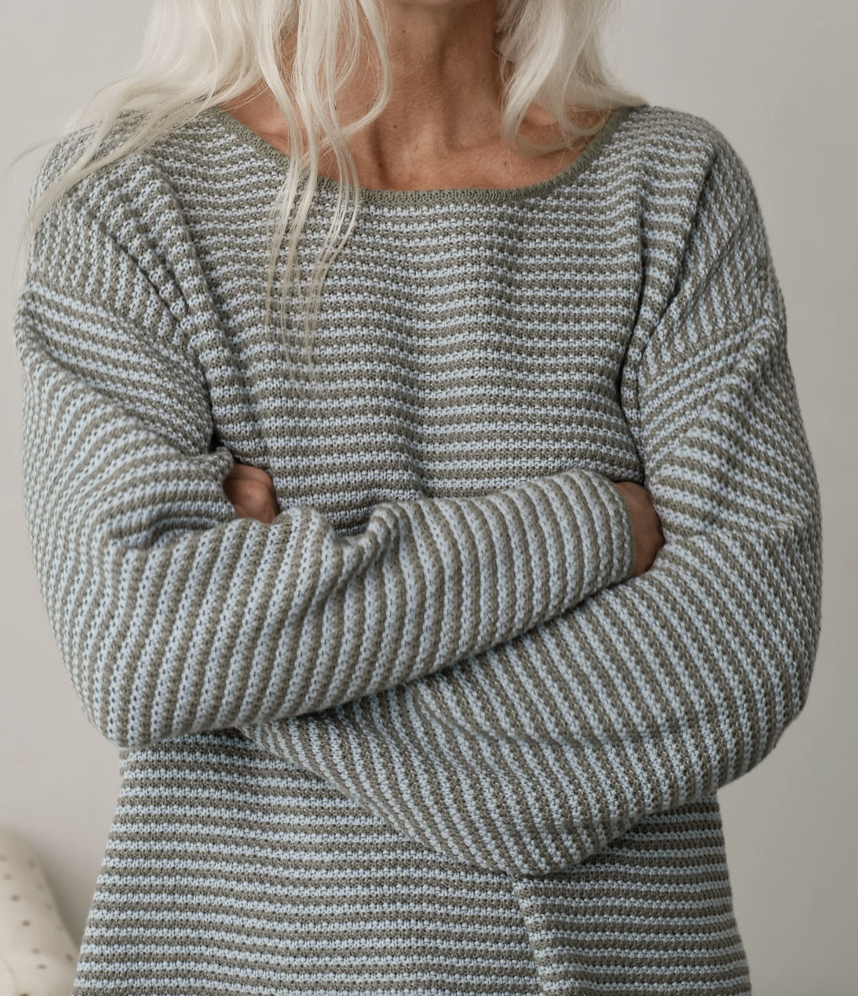 DONNI. | The Knit Stripe Sweater
