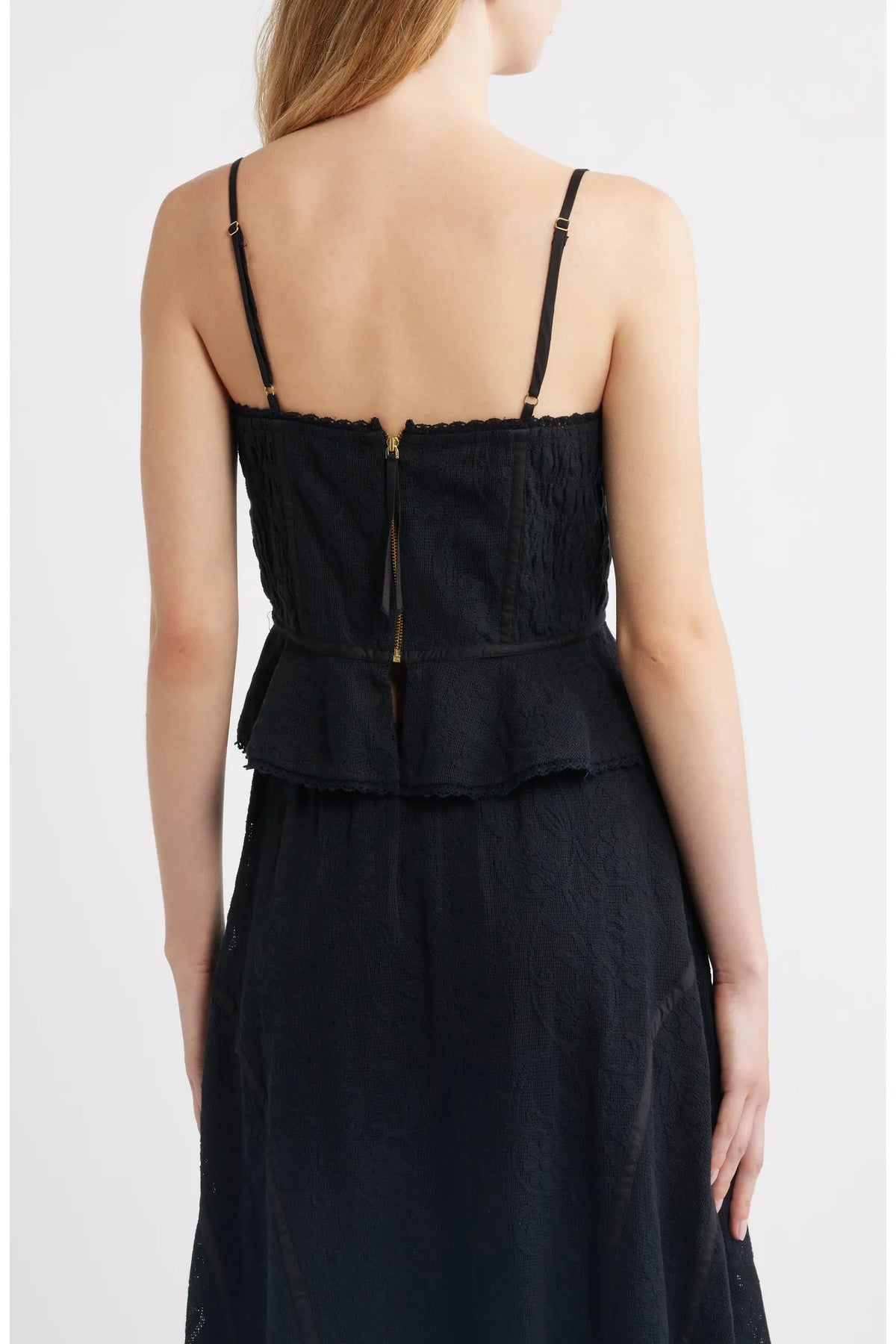 Cleobella | Cleobella Sassafras Peplum Top in Black