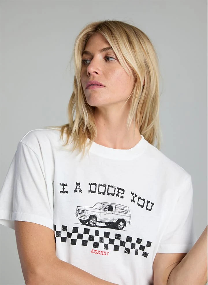 ASKK NY | Shrunken Boy Graphic Tee in I Adore You