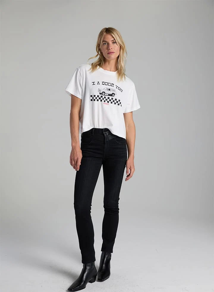ASKK NY | Shrunken Boy Graphic Tee in I Adore You