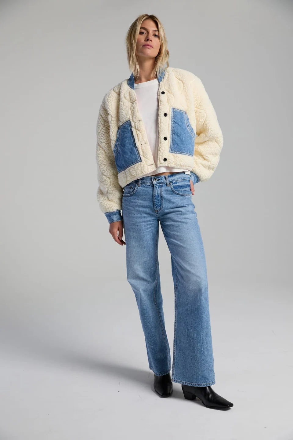 ASKK NY | Teddy Jacket in Natural