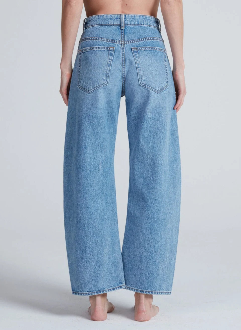ASKK NY | Twisted Barrel Jean in Blondie