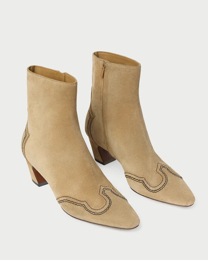 Loeffler Randall | Harlan Sand Suede Ankle Boot
