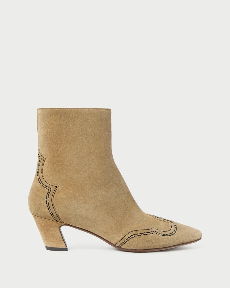 Loeffler Randall | Harlan Sand Suede Ankle Boot